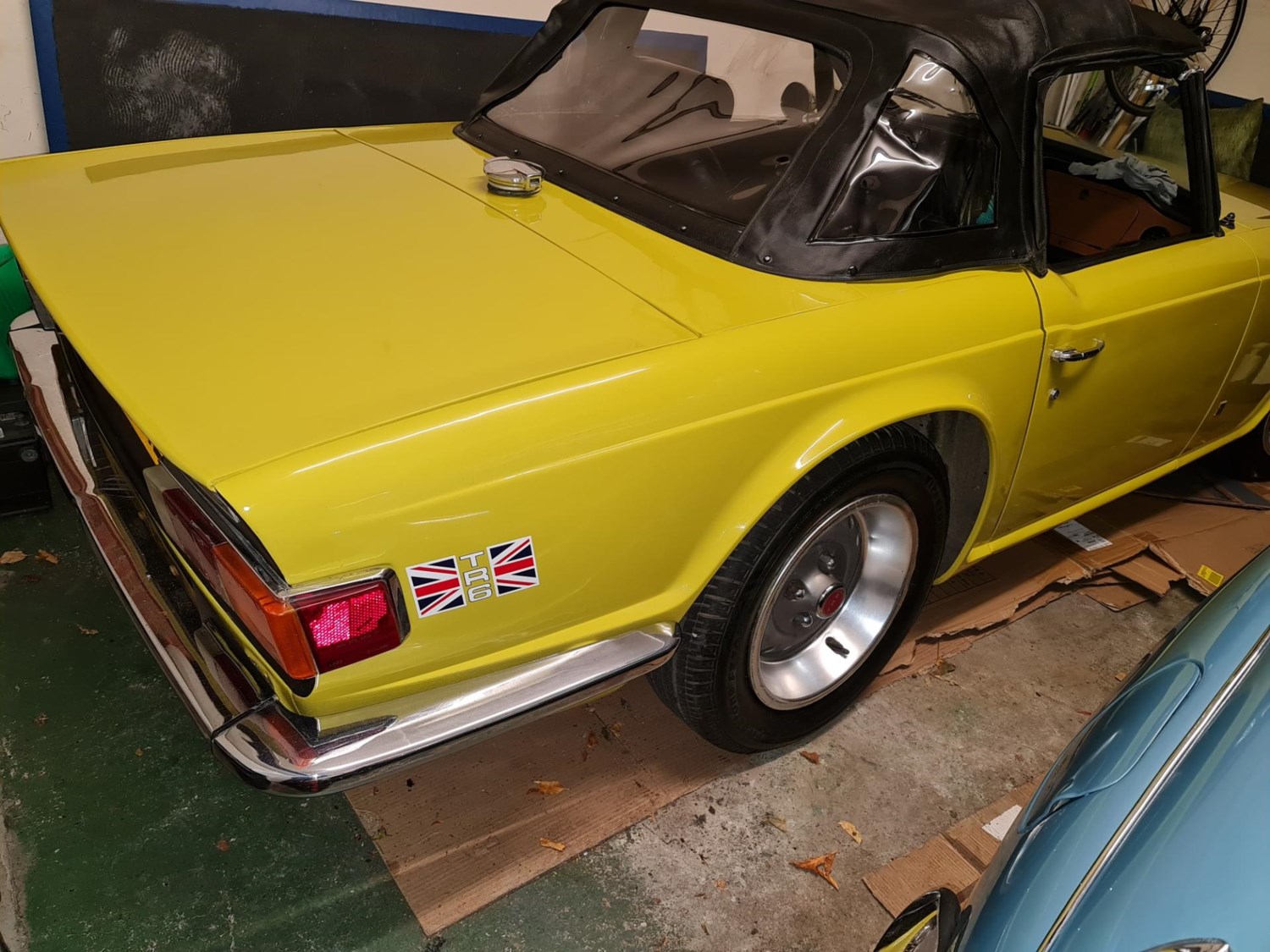 Triumph TR6 Listing Image