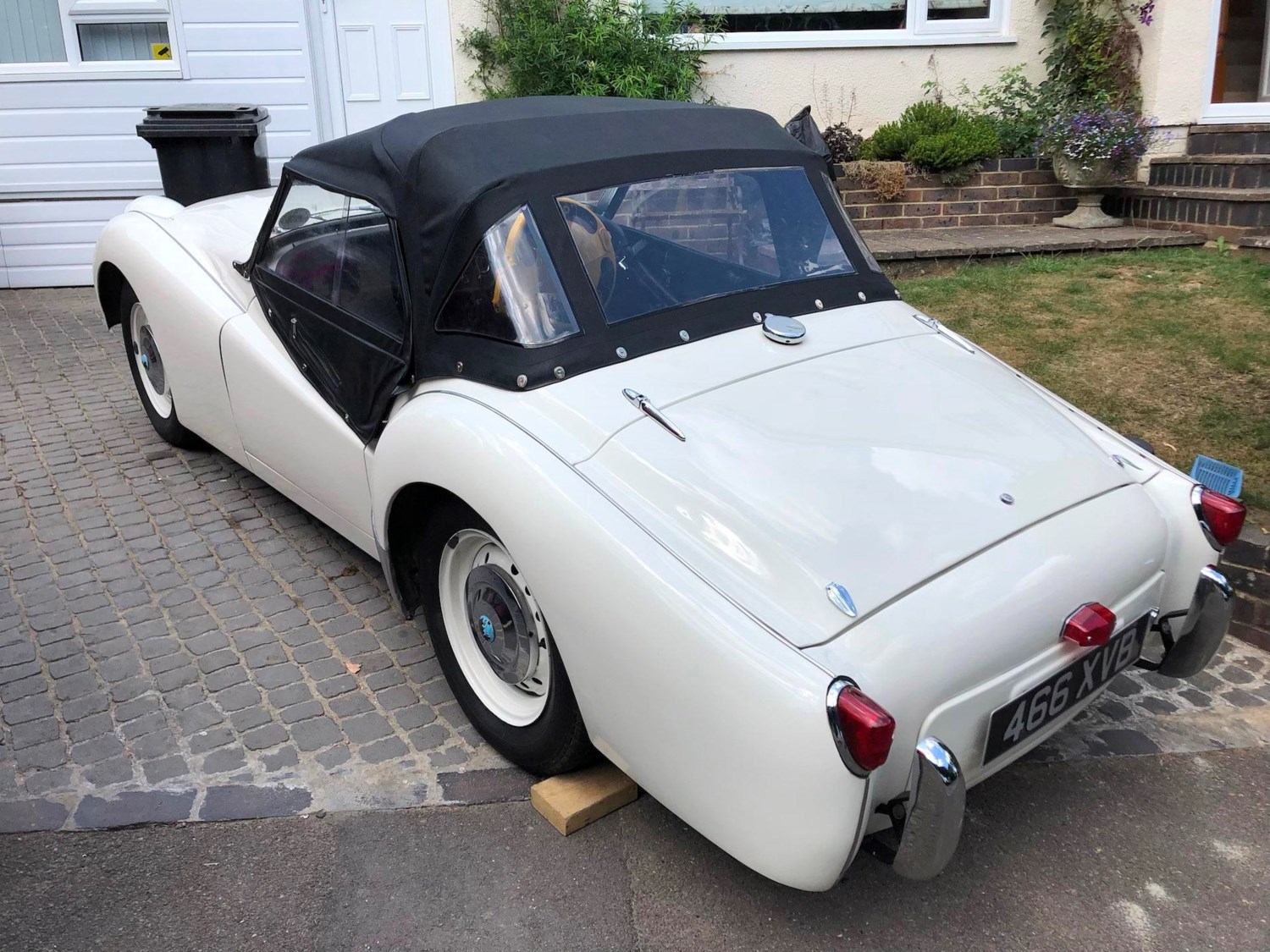 Triumph TR3 Listing Image