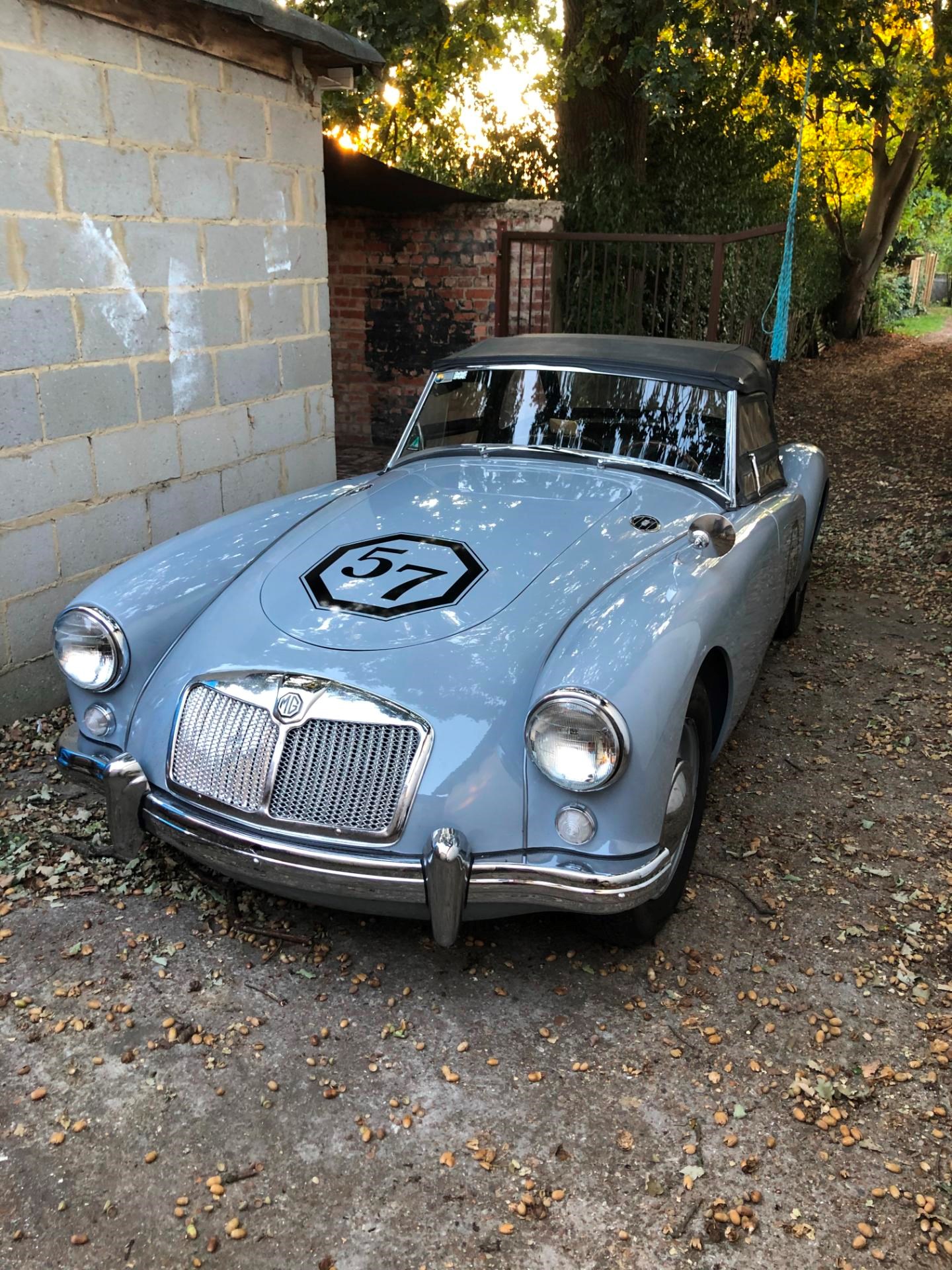 MG MGA Listing Image