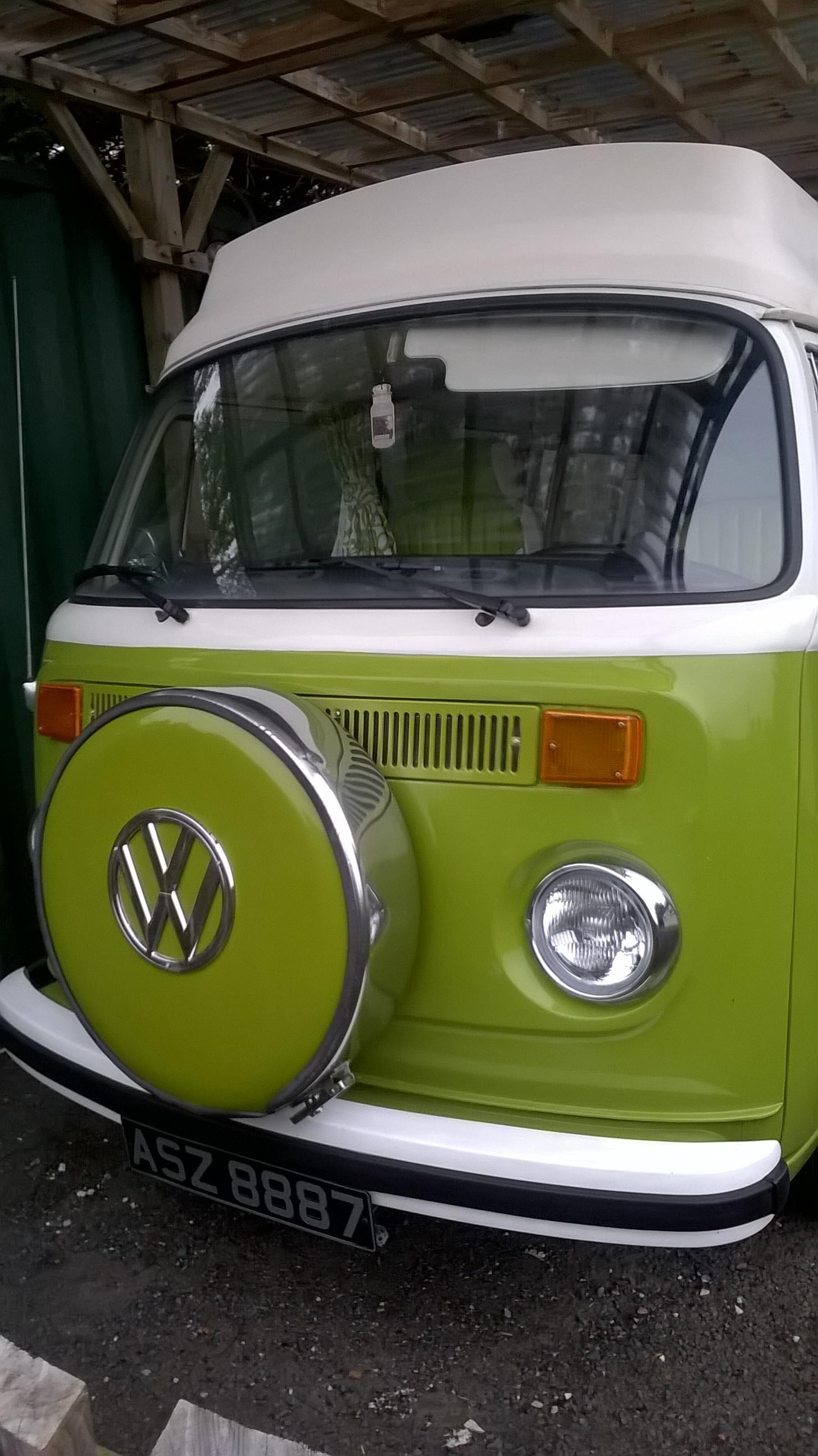 Volkswagen Transporter Listing Image