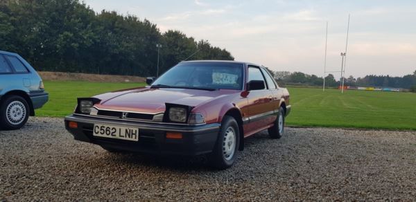 1985 (C) Honda PRELUDE EX Auto For Sale In Peterborough, Cambridgeshire