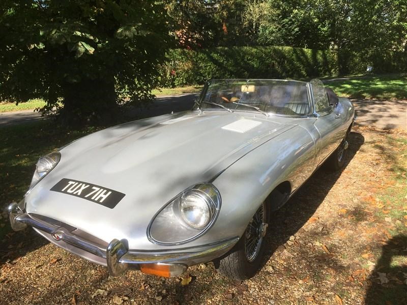 Jaguar E-Type Listing Image