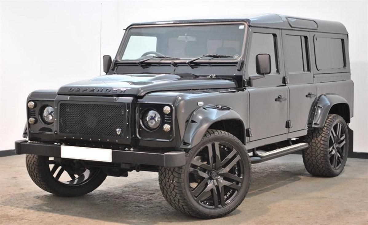 Land Rover Defender Listing Image