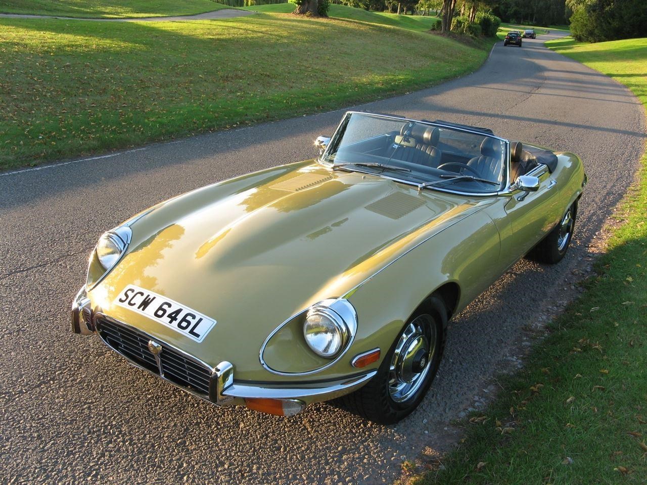 Jaguar E-Type Listing Image