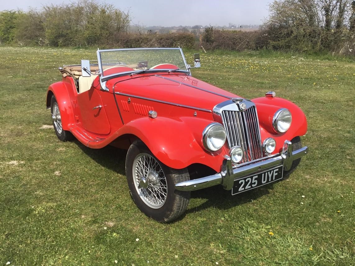 MG MGTF Listing Image