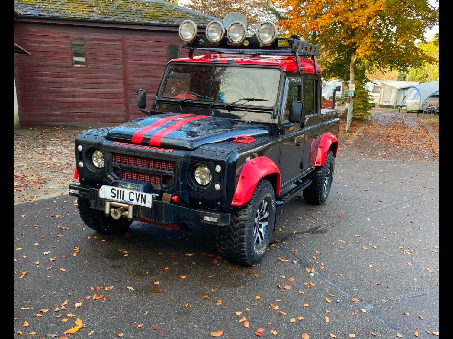 Land Rover Defender Listing Image