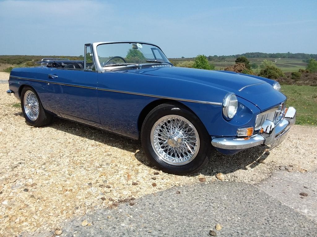 MG MGC Listing Image