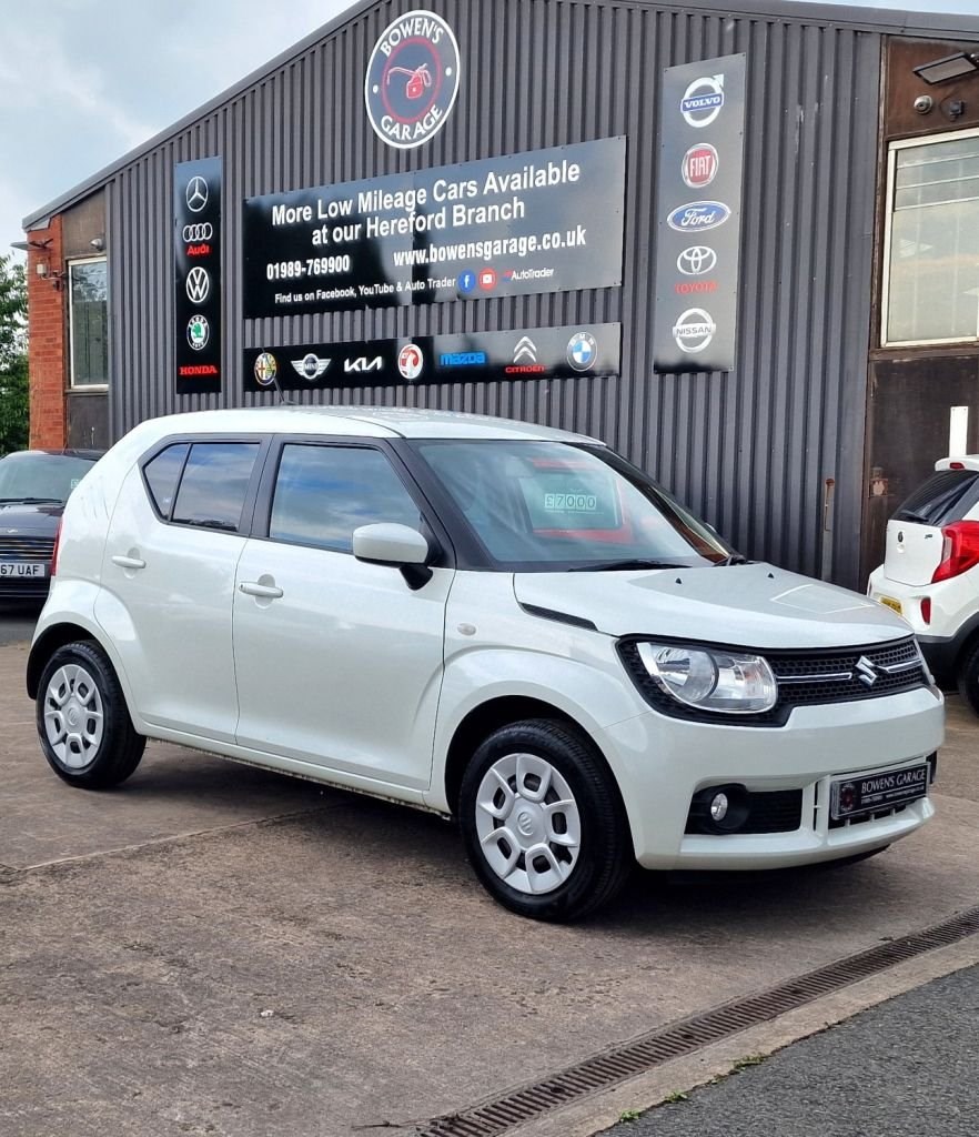 Suzuki Ignis Listing Image