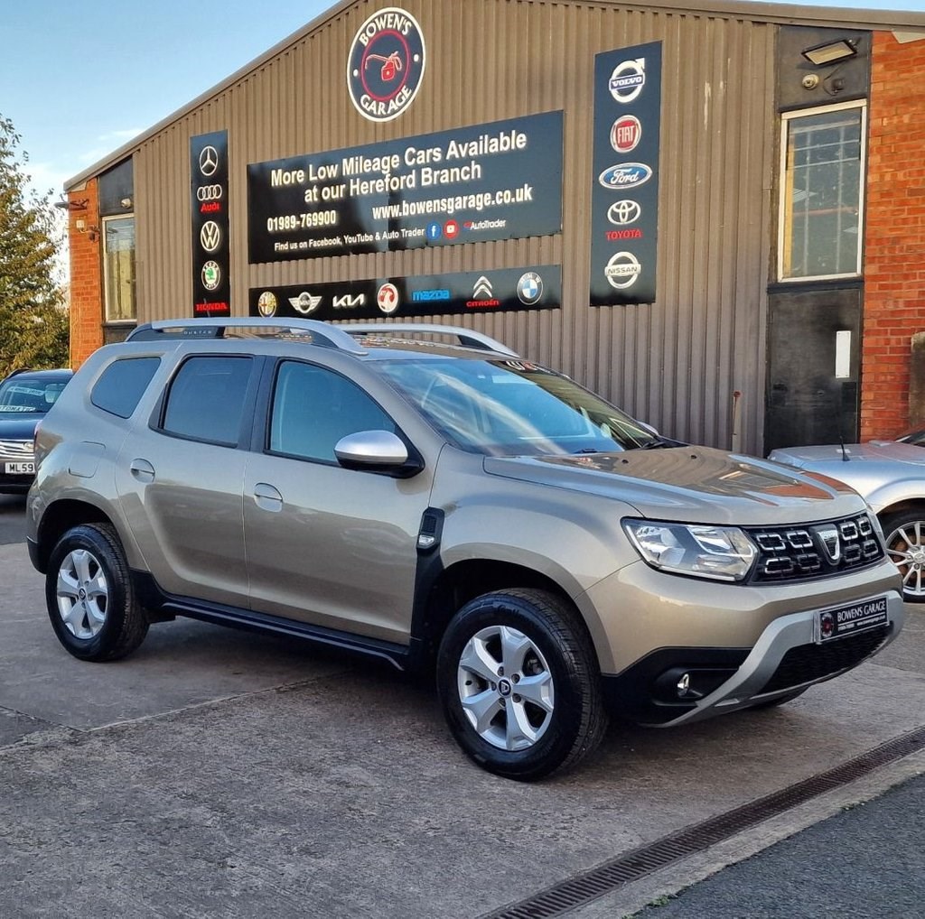 Dacia Duster Listing Image