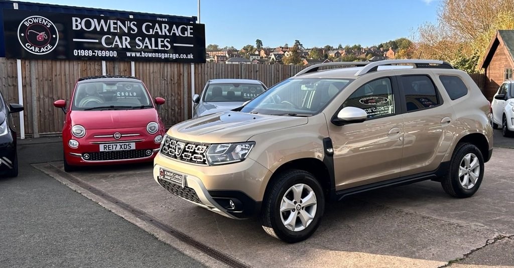 Dacia Duster Listing Image