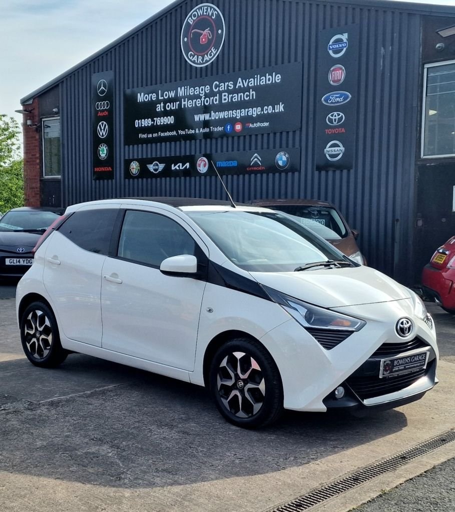 Toyota AYGO Listing Image