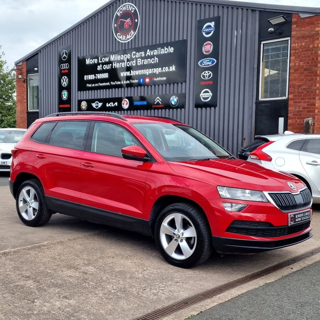 Skoda Karoq Listing Image