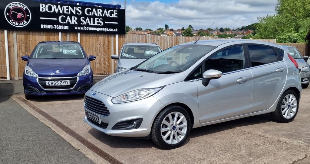 Ford Fiesta Listing Image