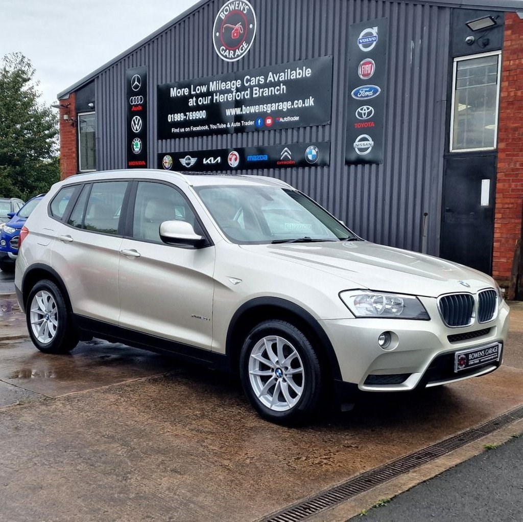 BMW X3 Listing Image