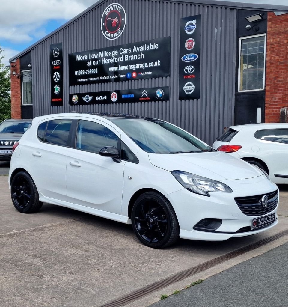 Vauxhall Corsa Listing Image