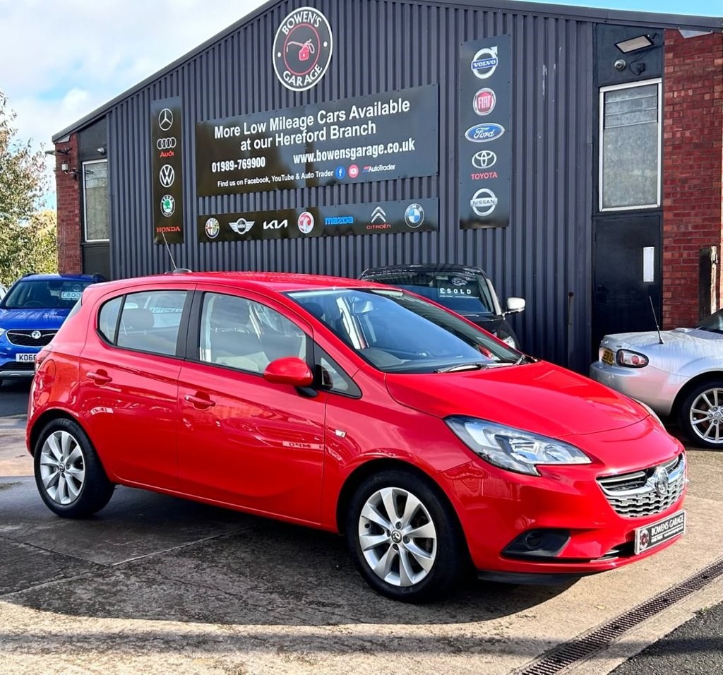 Vauxhall Corsa Listing Image