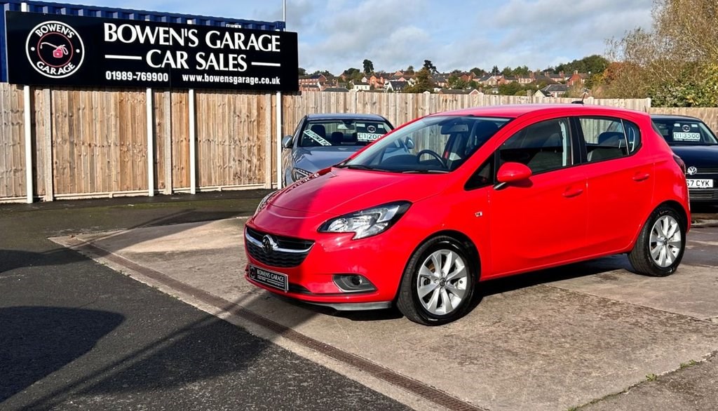 Vauxhall Corsa Listing Image