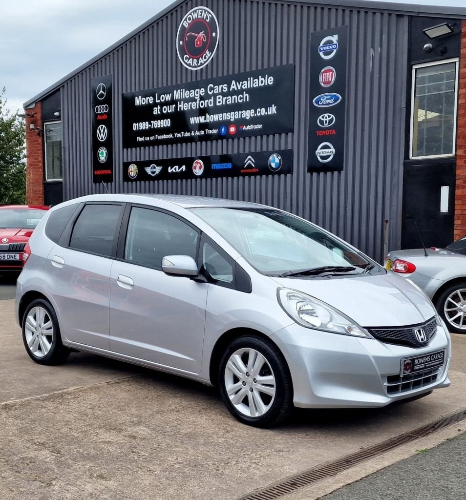 Honda Jazz Listing Image