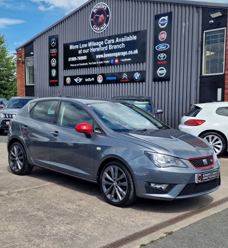 SEAT Ibiza Listing Image