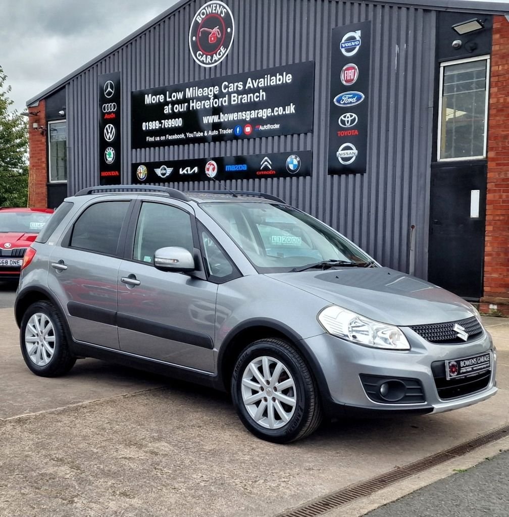 Suzuki SX4 Listing Image