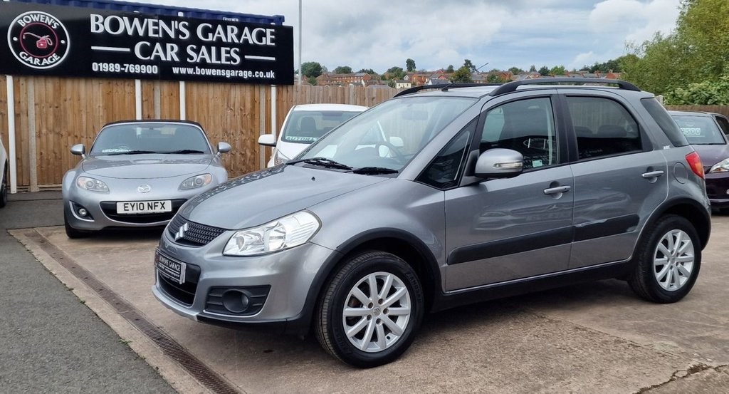 Suzuki SX4 Listing Image