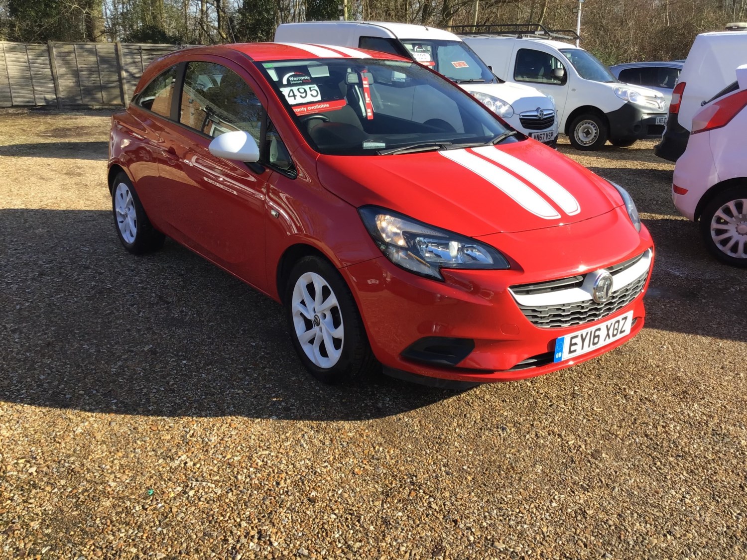 Vauxhall Corsa Listing Image