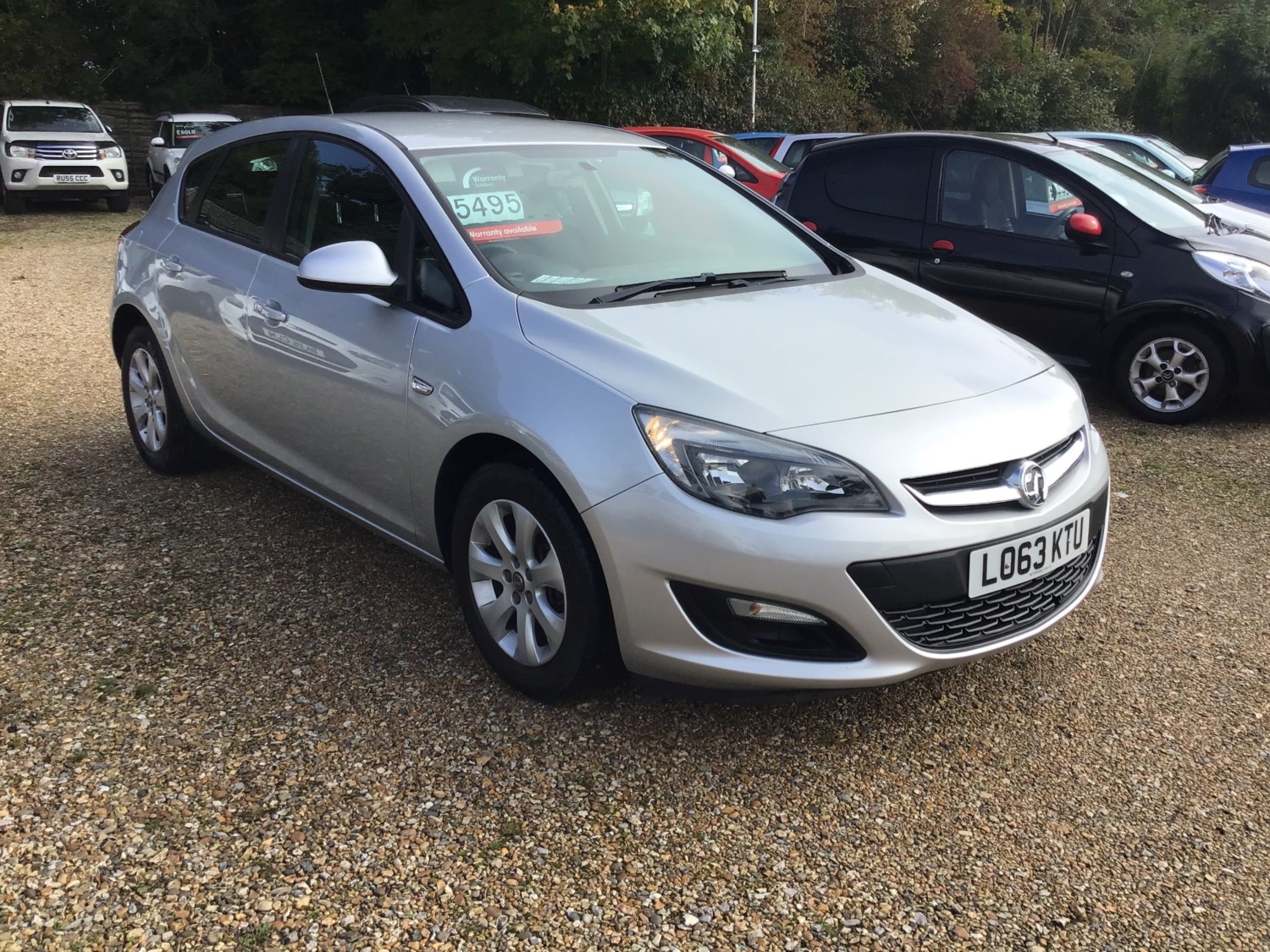 Vauxhall Astra Listing Image