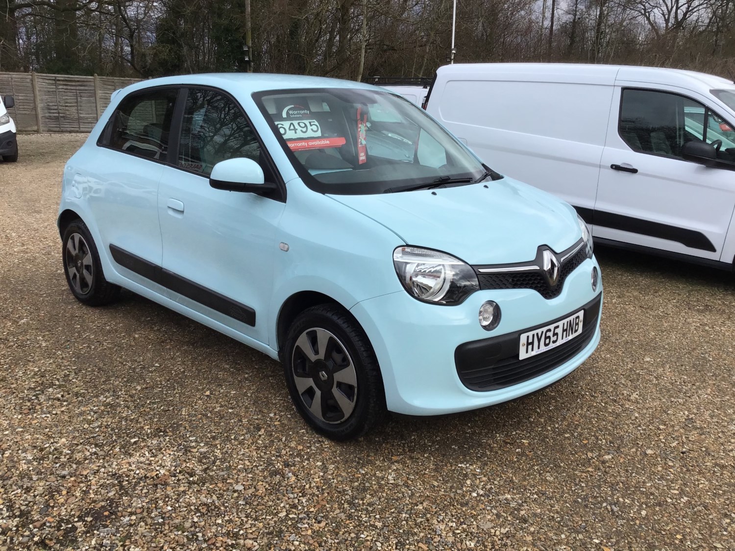 Renault Twingo Listing Image