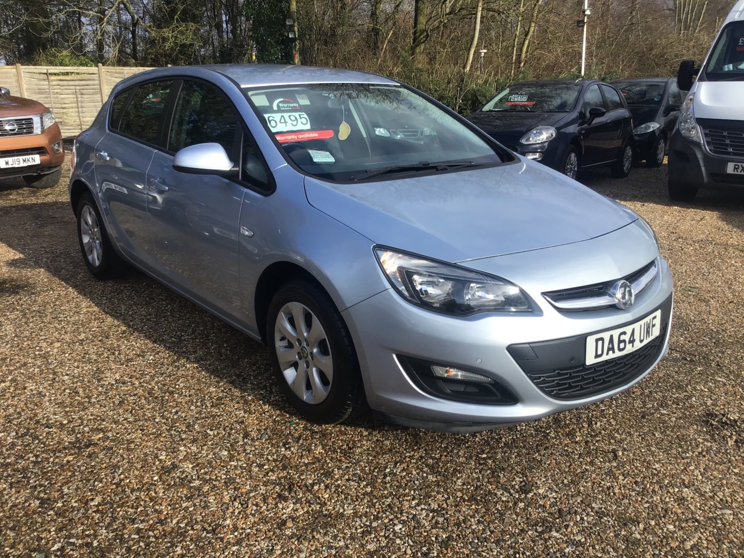 Vauxhall Astra Listing Image