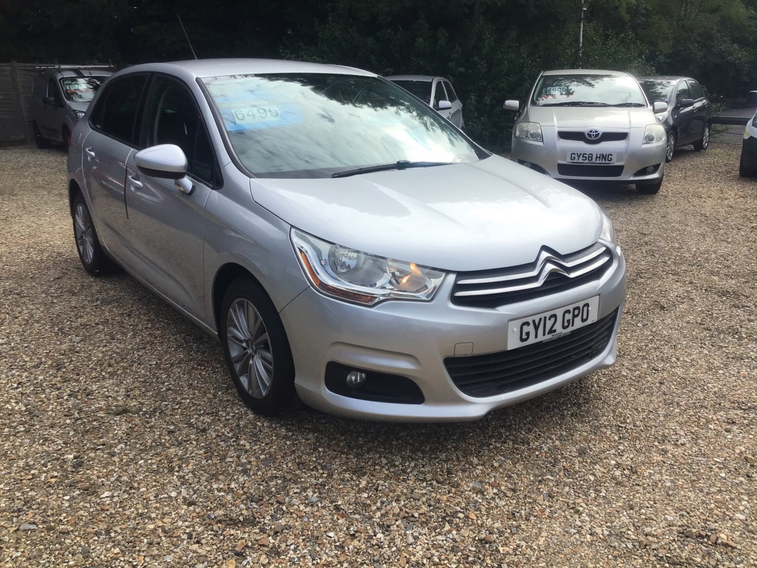 Citroen C4 Listing Image