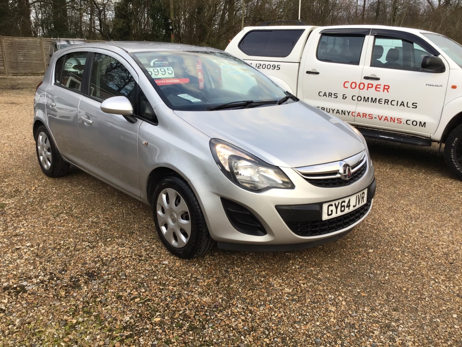 Vauxhall Corsa Listing Image