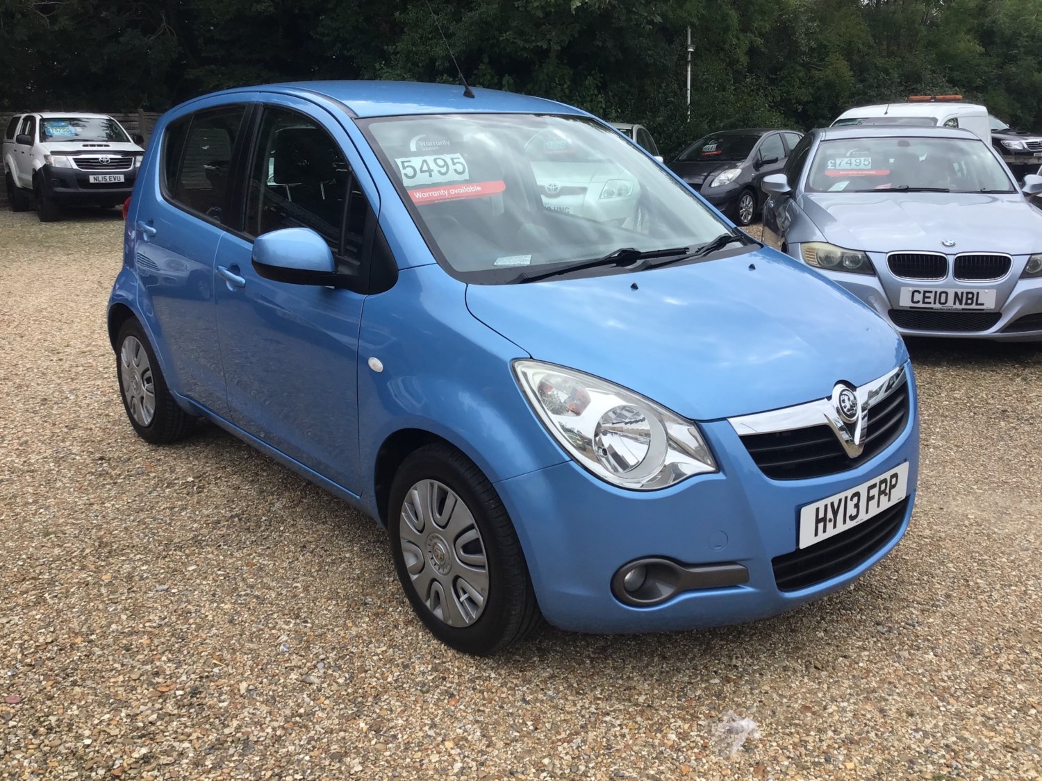 Vauxhall Agila Listing Image