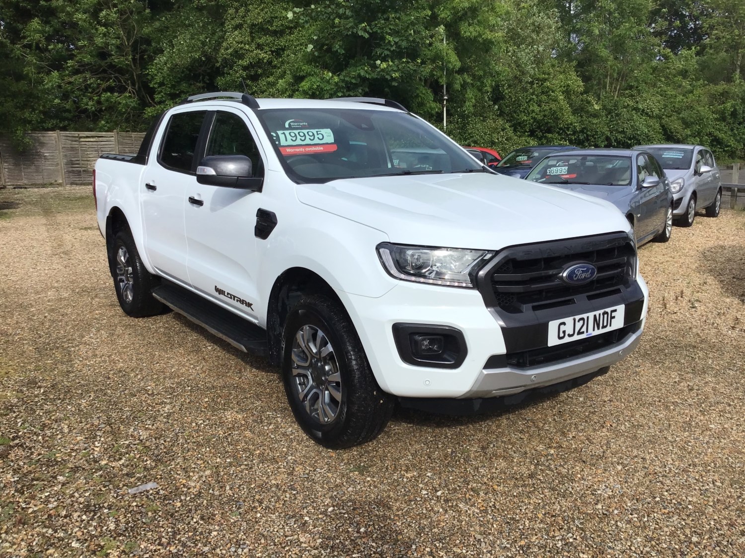 Ford Ranger Listing Image