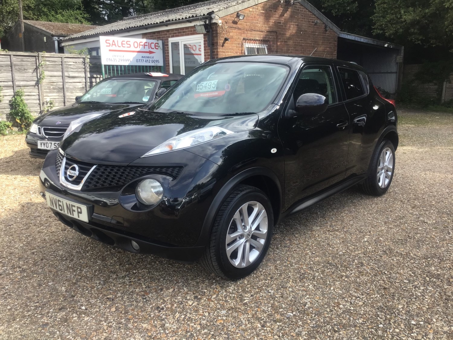 Nissan Juke Listing Image