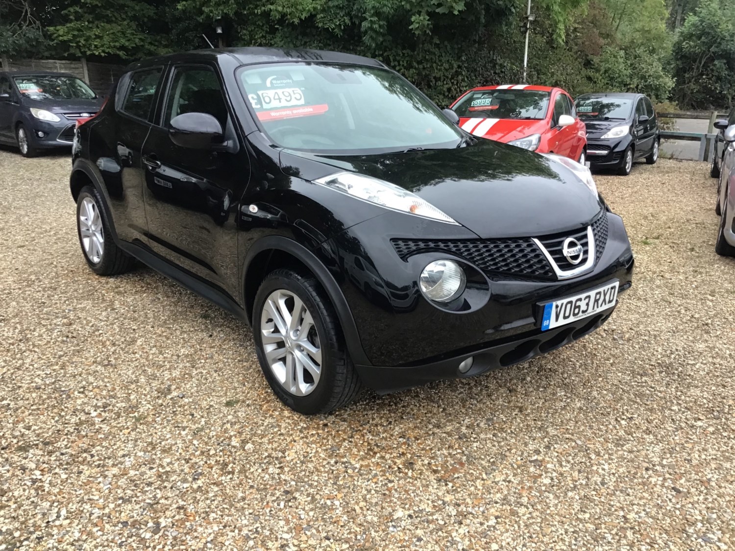 Nissan Juke Listing Image