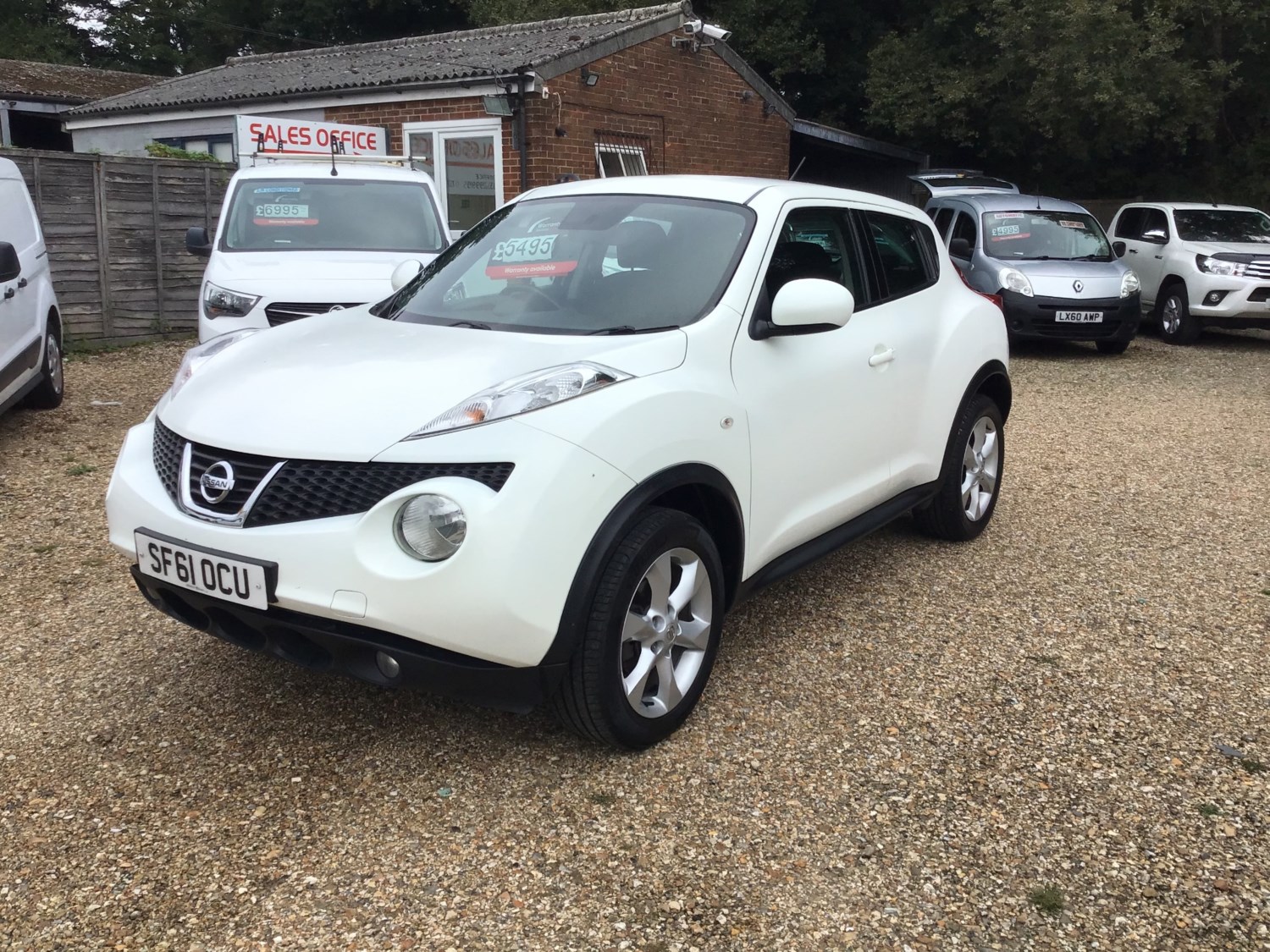 Nissan Juke Listing Image