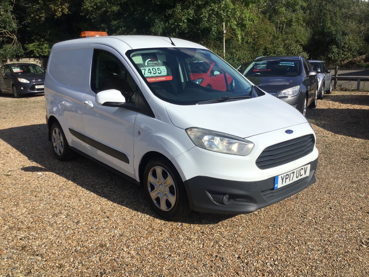 Ford Transit Courier Listing Image