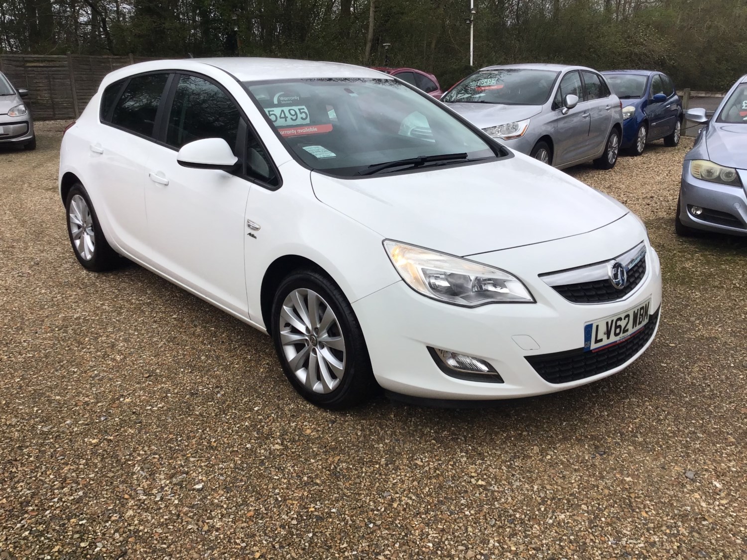 Vauxhall Astra Listing Image