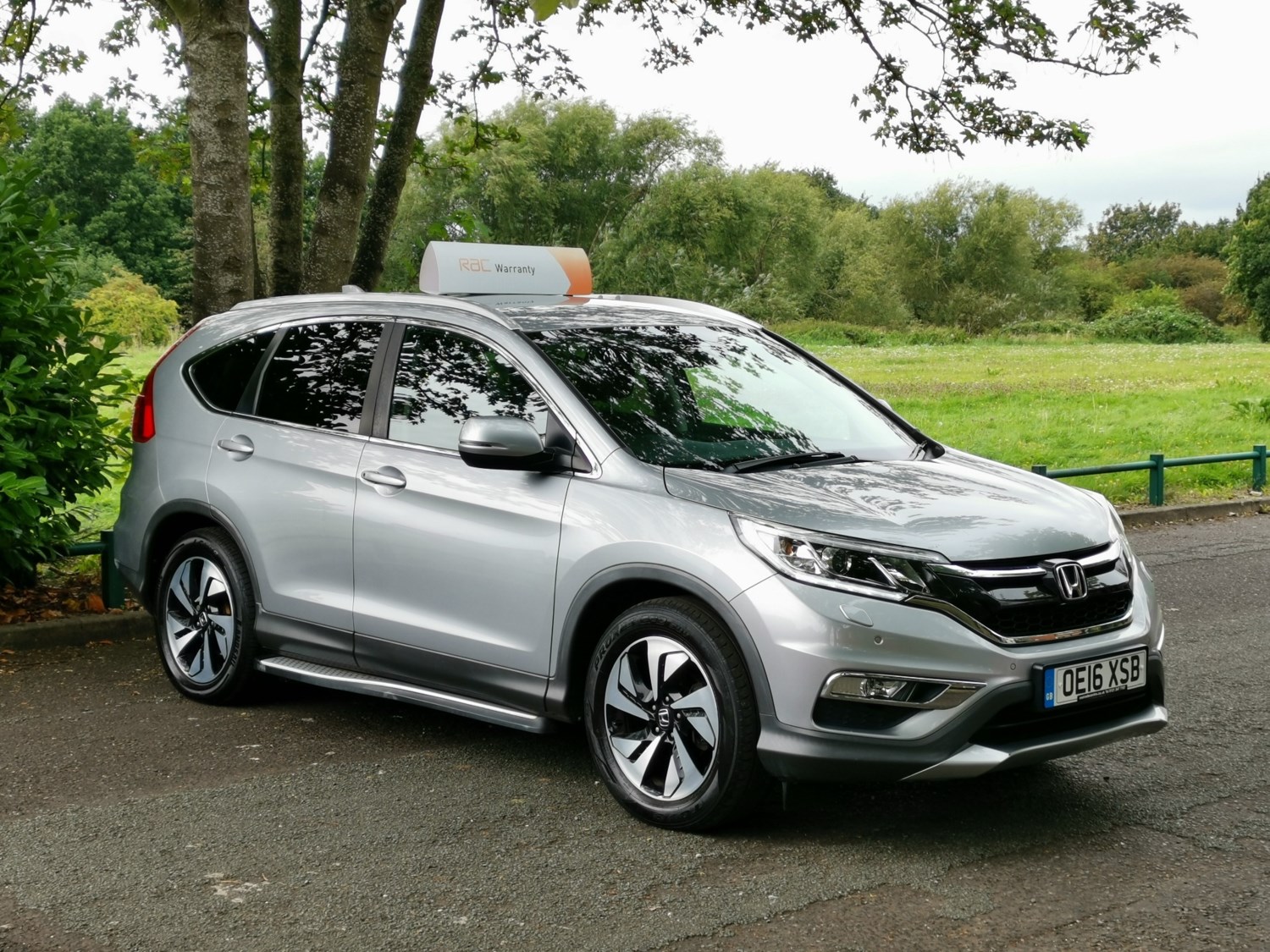 Honda CR-V Listing Image