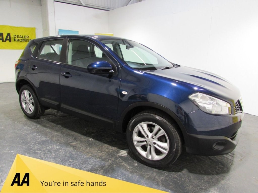 Nissan Qashqai Listing Image