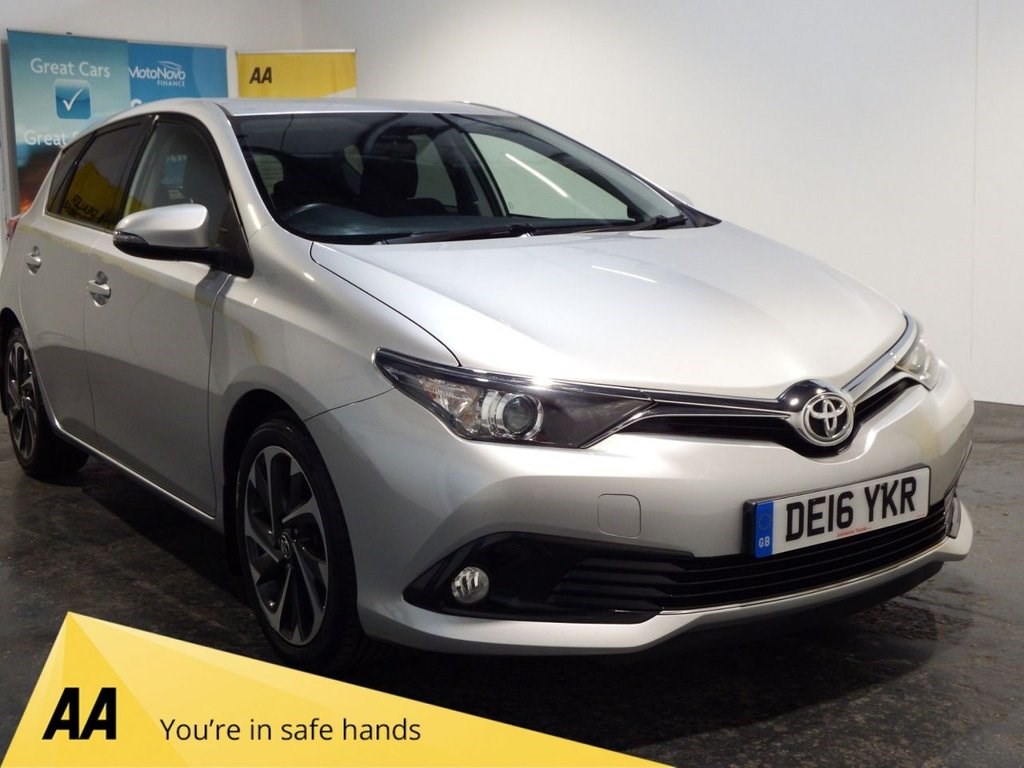 Toyota Auris Listing Image