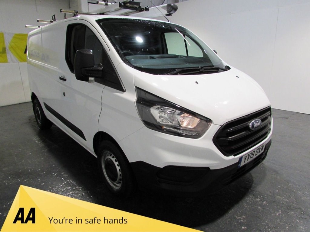 Ford Transit Custom Listing Image