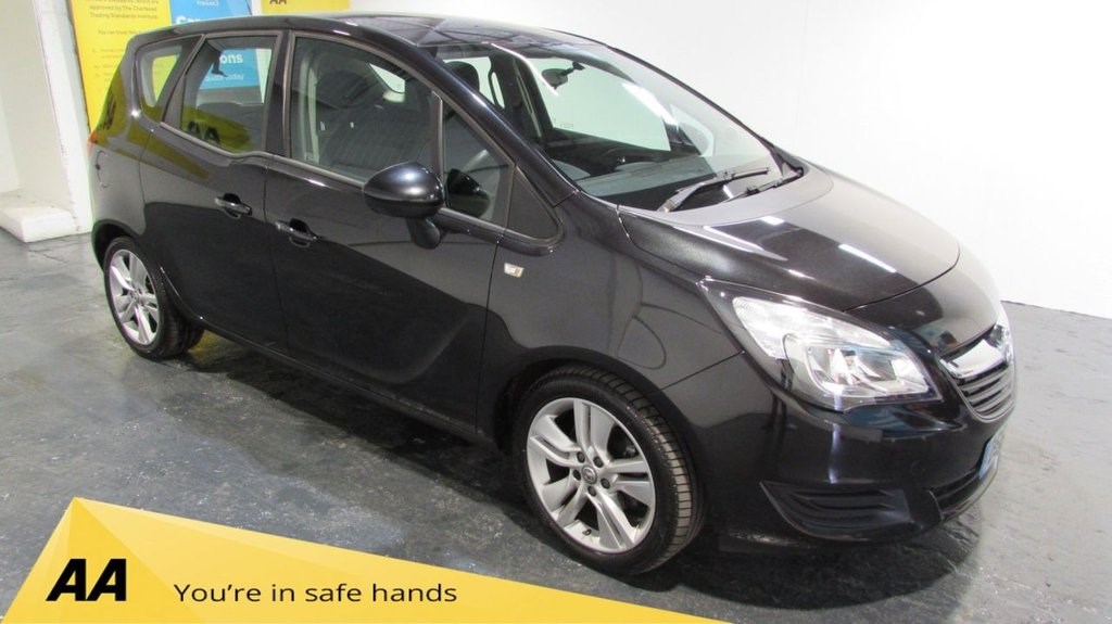 Vauxhall Meriva Listing Image