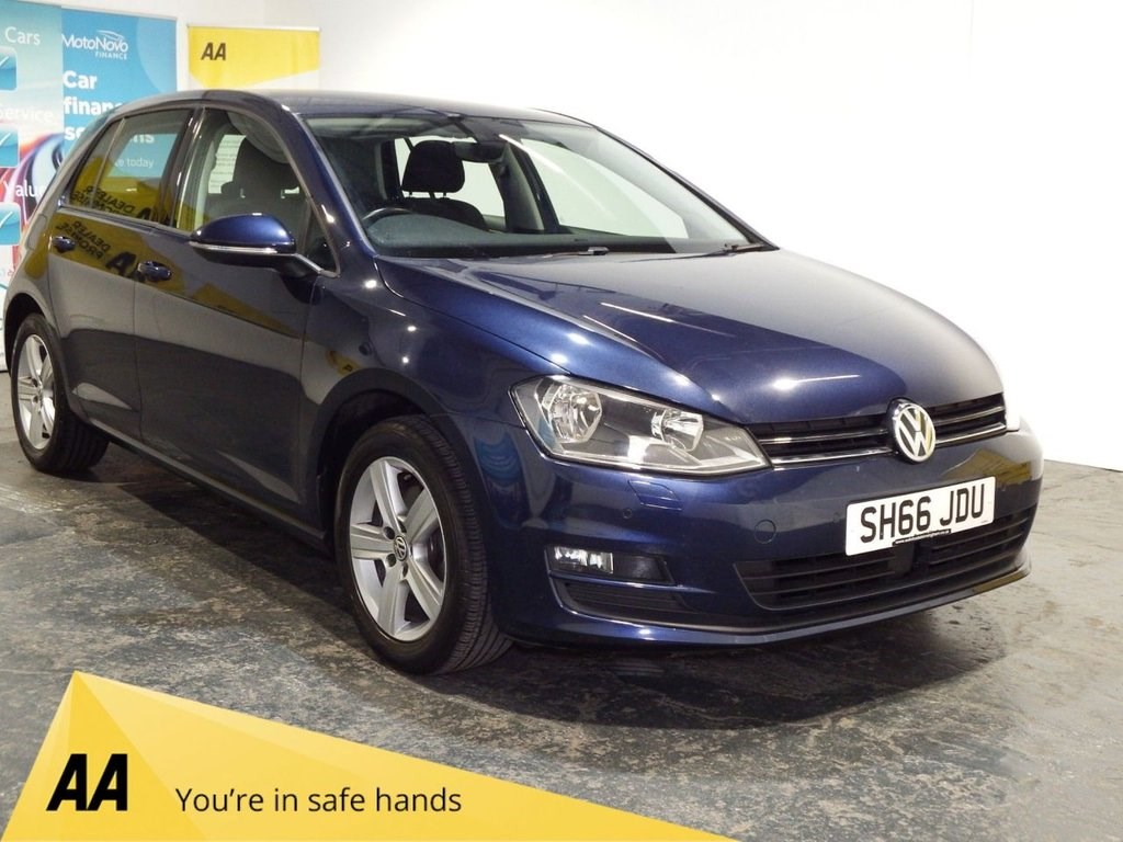 Volkswagen Golf Listing Image