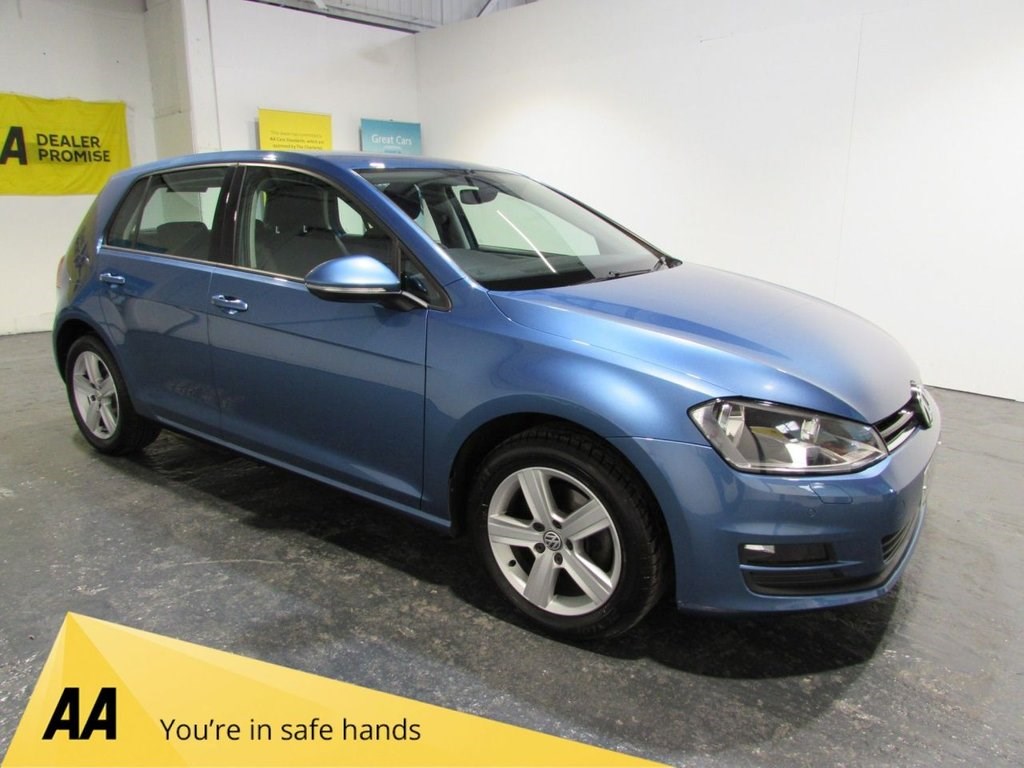 Volkswagen Golf Listing Image