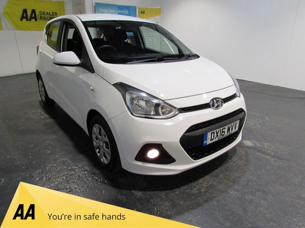 Hyundai i10 Listing Image