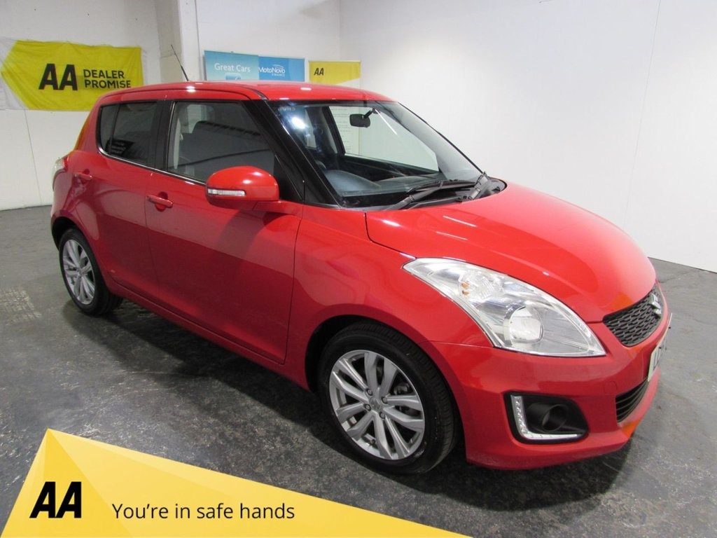 Suzuki Swift Listing Image