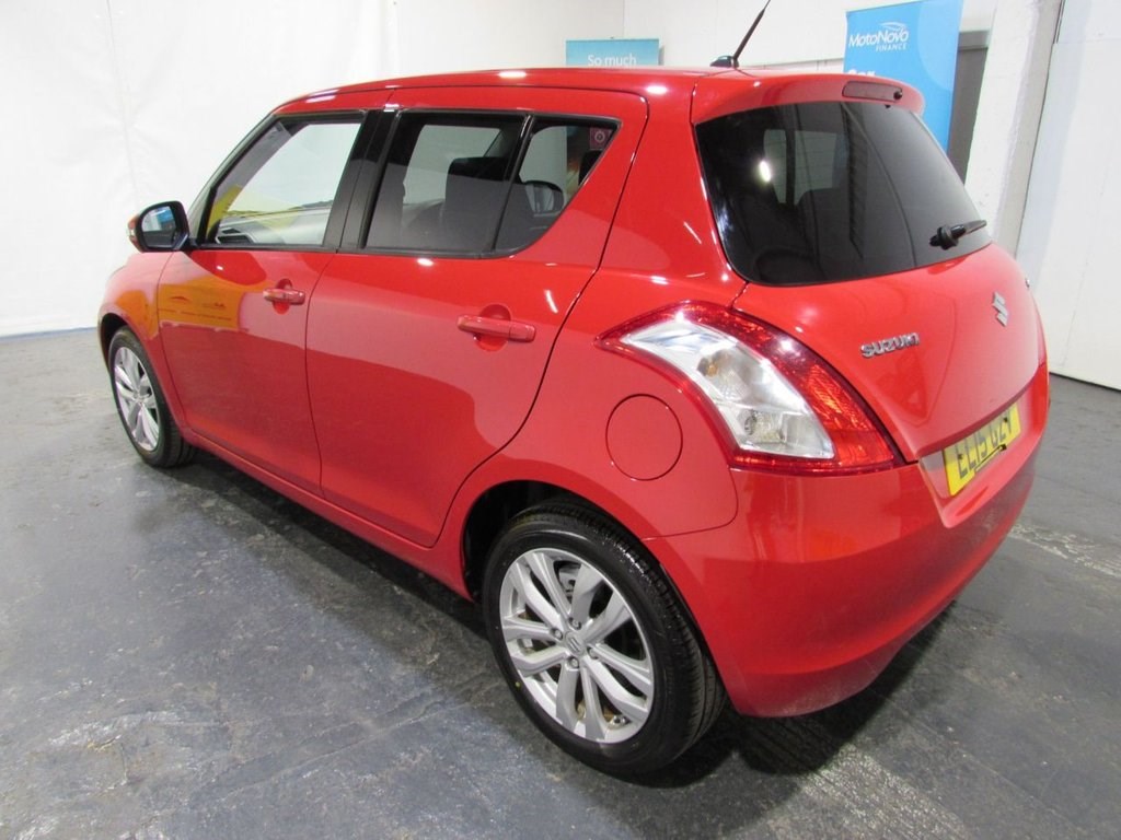 Suzuki Swift Listing Image