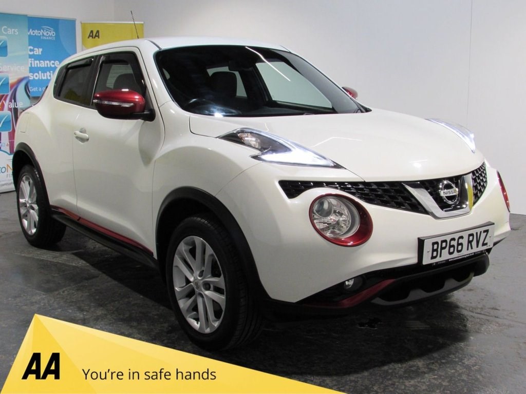 Nissan Juke Listing Image