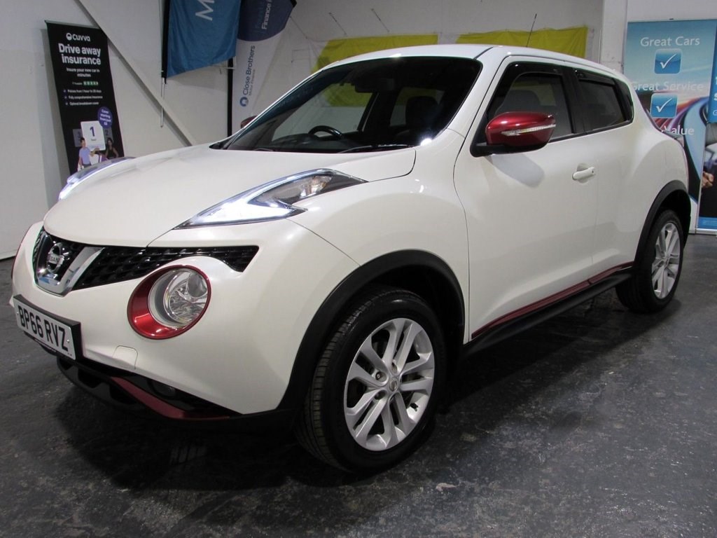 Nissan Juke Listing Image